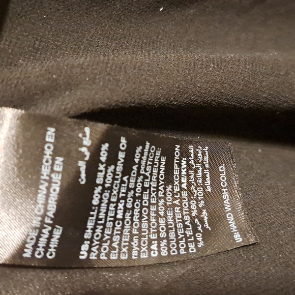 EUC White House Black Market off the shoulder top - Picture 7 of 8